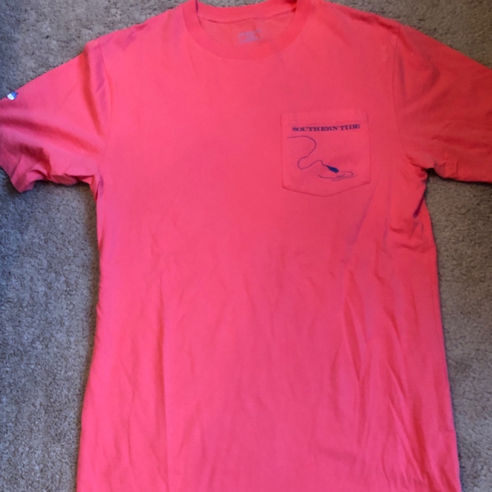 Southern Tide Pocket T-Shirt